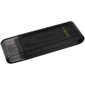 Kingston 256GB USB-C 3.2 Gen 1 DataTraveler 70