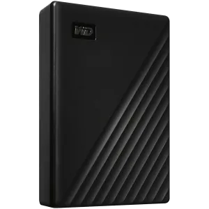 HDD extern WD My Passport (4TB, USB 3.2) Negru