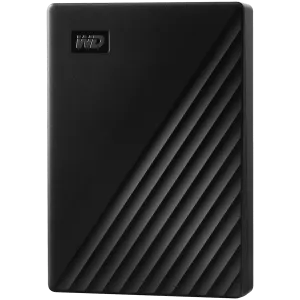 HDD extern WD My Passport (4TB, USB 3.2) Negru