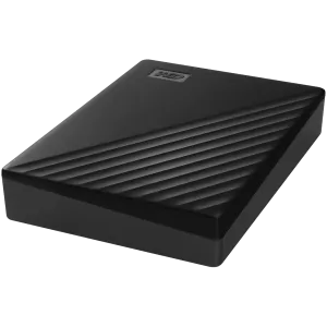 HDD extern WD My Passport (4TB, USB 3.2) Negru