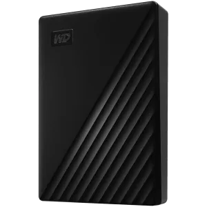 HDD extern WD My Passport (4TB, USB 3.2) Negru
