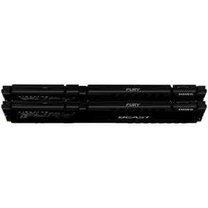 Kingston 32GB 6000MT/s DDR5 CL30 DIMM (Kit of 2) FURY Beast Black XMP
