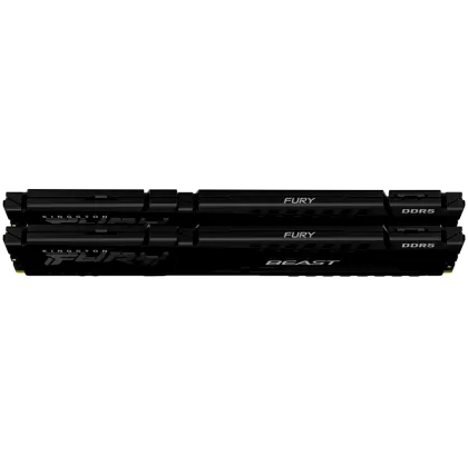 Kingston 32GB 6000MT/s DDR5 CL30 DIMM (Kit of 2) FURY Beast Black XMP