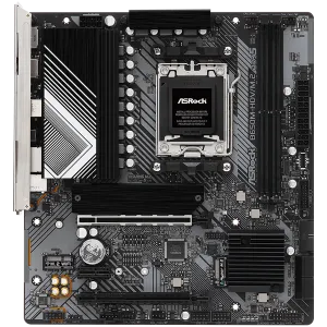 ASROCK MB Desktop B650M-HDV/M2, AM5, 2x DDR5, 2x PCIe 4.0 x16, 1x PCIe 4.0 x1, 1x Blazing M.2(PCIe Gen5x4), 1x Hyper M.2(PCIe Gen4x4), 1x M.2, 1x SATA3 6.0 Gb/s, 1x HDMI, 1x DisplayPort, 2.5G LAN, 7x USB 3.2, 8x USB 2.0, 1x USB-C