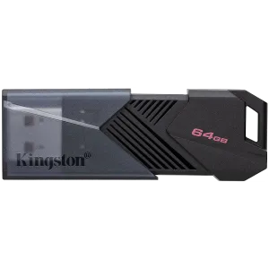 Kingston 64GB Portable USB 3.2 Gen 1 DataTraveler Exodia Onyx, EAN: 740617332605