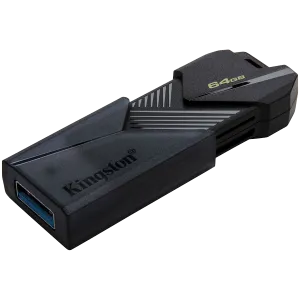 Kingston 64GB Portable USB 3.2 Gen 1 DataTraveler Exodia Onyx, EAN: 740617332605