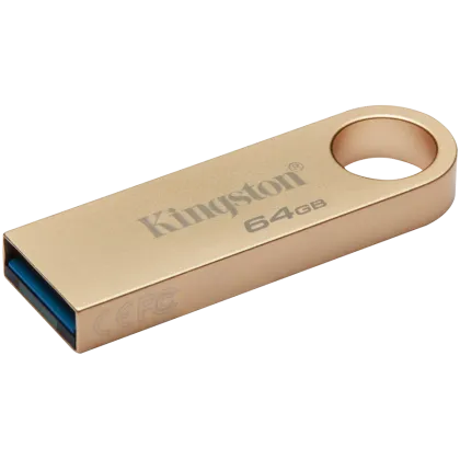 Kingston 64GB 220MB/s Metal USB 3.2 Gen 1 DataTraveler SE9 G3
