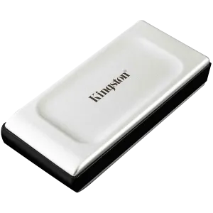 Kingston XS2000 External Solid State Drive 4TB High Performance Portable SSD with USB-C Pocket-Sized USB 3.2 Gen 2x2  Up to 2000MB/s