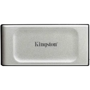 Kingston XS2000 External Solid State Drive 4TB High Performance Portable SSD with USB-C Pocket-Sized USB 3.2 Gen 2x2  Up to 2000MB/s