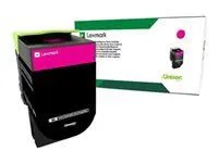 Consumable Lexmark 71B20M0 CS/CX317, 417, 517 Magenta Return Program 2.3K Toner Cartridge