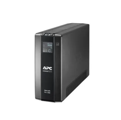UPS neîntreruptibil APC Back UPS Pro BR 1300VA, 8 prize, AVR, interfață LCD