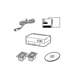 Dispozitiv multifuncțional cu jet de cerneală multifuncțional Canon PIXMA TS5350a, negru