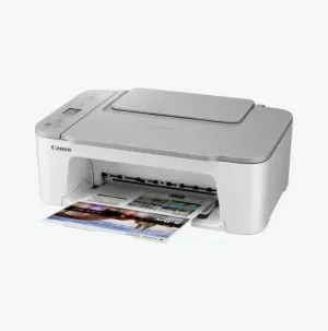 Dispozitiv multifuncțional cu jet de cerneală Canon PIXMA TS3451 All-In-One, alb