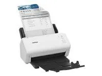 BROTHER ADS-4100 Document scanner Dual CIS Duplex A4 600x600dpi 35ppm mono/35ppm colour ADF 5250scans/d USB