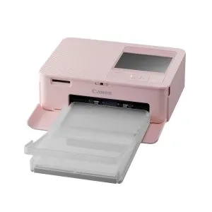Imprimanta prin sublimare termica Canon SELPHY CP1500, roz