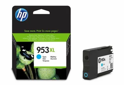 Consumable HP 953XL High Yield Cyan Original Ink Cartridge