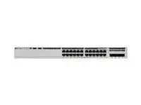 CISCO Catalyst 9200L 24-port PoE+ 4x1G uplink Switch Network Essentials Sellable only with DNA licenses