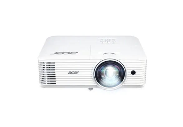 Multimedia projector Acer Projector H6518STi, DLP, Short Throw, 1080p (1920x1080), 3,500 ANSI Lumens, 10000:1, 3D ready, Wireless dongle included, 2xHDMI, VGA in, Audio in/out, DC Out (5V/1A, USB Type A), RS232, Speaker 3W, White