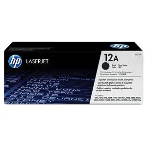 Cartuș de toner consumabil HP 12A LaserJet negru