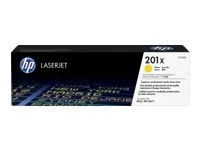 Consumable HP 201X High Capacity Yellow Original LaserJet Toner Cartridge (CF402X)