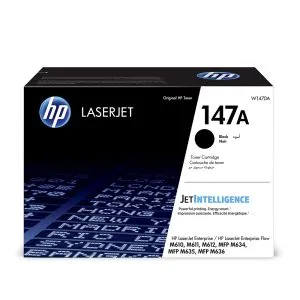 Consumable HP 147A Black LaserJet Toner Cartridge