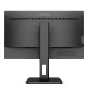 Monitor AOC Q24P2Q, 23,8" IPS WLED, 2560x1440@75Hz, 4ms GtG, 250cd m/2, 1000:1, DCR 50M:1, FlickerFree, lumină albastră scăzută, 2Wx2, înclinare, înălțime, reglare D-SUB, Swivel , HDMI, DP, hub USB