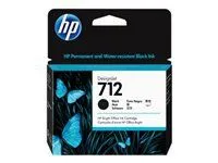 Consumable HP 712 80ml Black Ink Cartridge
