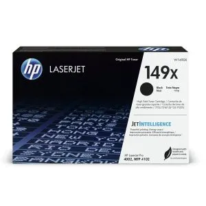 Consumable HP 149X High Yield Black Original LaserJet Toner Cartridge