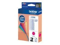 BROTHER LC223M Ink magenta - 550 pagini