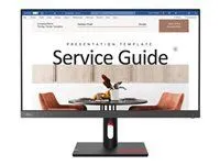 Monitor Lenovo ThinkVision S24i-30 23.8" IPS, WLED, 16:9, 1920x1080, 6ms, 1300:1, 100Hz, HDMI, VGA, Tilt Stand