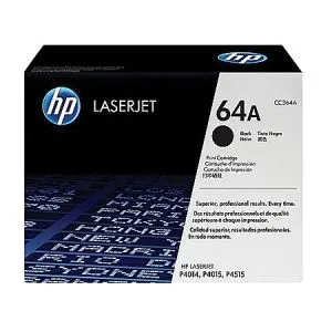 Cartuș de toner consumabil HP 64A LaserJet negru