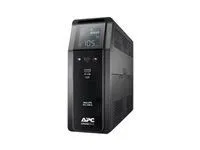 APC Back UPS Pro BR 1200VA Sinewave 8 Outlets AVR LCD interface