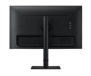 Monitor Samsung 27B800, 27" IPS LED, 60 Hz, 5 ms GTG, 3840x2160, 300 cd/m2, Flicker Free, PBP, PIP, USB-C 90W, 3xUSB 3.0, Display Port 1.4, 2xHDMI 2.2, Negru