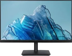 Monitor Acer Vero V247YEbiv, LED IPS ZeroFrame de 23,8 inchi, 100 Hz, 4 ms 100 M:1 ACM 250 nit, VGA, HDMI, FreeSync, TCO Black Acer EcoDisplay, 3 ani