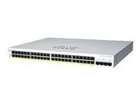 Comutator Cisco CBS220 Smart cu 48 porturi GE, 4x10G SFP+