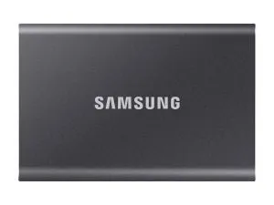 SAMSUNG SSD portabil T7 1TB USB extern 3.2 Gen 2 gri titan