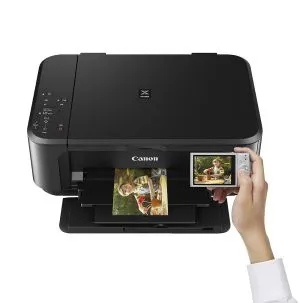 Dispozitiv multifuncțional cu jet de cerneală Canon PIXMA MG3650S All-In-One, Negru
