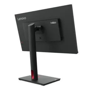 Monitor Lenovo ThinkVision T24i-30 23.8", IPS, AG, 4 ms, 250 cd/m2, 1000:1, 1920x1080, 60Hz, înclinat, pivotant, pivot, suport de reglare înălțime, HDMI, DP, VGA, 5 x USB