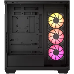 Corsair 3500X ARGB Tempered Glass Mid-Tower, Black, EAN: 0840006686057
