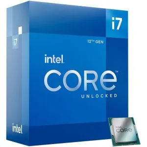 Procesor Intel Alder Lake Core i7-12700K, 12 nuclee, 3,6 GHz, 25 MB, LGA1700, 125 W
