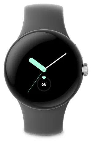 GOOGLE Pixel Watch 41mm (LTE) Silver/Charcoal