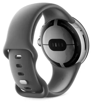 GOOGLE Pixel Watch 41mm (LTE) Silver/Charcoal