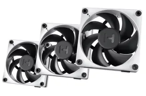 Set de 3 ventilatoare HYTE THICCC FP12 + NP50