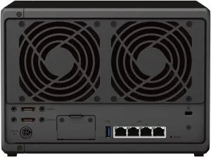 Мрежов сторидж Synology DS1522+, За 5 диска, До 108TB, RAM 8GB, 4xГигабит, USB 3.2 Gen 1