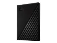 WD My Passport 2TB portable HDD USB 3.0 USB 2.0 compatible Black Retail