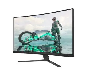 Monitor Philips 32M2C3500L, 31,5 inchi curbat 1500R VA WLED, 2560x1440@180Hz, 1ms GtG, 0.5ms MPRT, 300cd m/2, 3000:1, Mega Infinity DCR, Low Flicker Light Adaptive, HDMI Tic, Low Flicker Light Adaptive, HDMI Tic