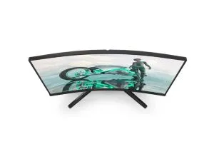 Monitor Philips 32M2C3500L, 31,5 inchi curbat 1500R VA WLED, 2560x1440@180Hz, 1ms GtG, 0.5ms MPRT, 300cd m/2, 3000:1, Mega Infinity DCR, Low Flicker Light Adaptive, HDMI Tic, Low Flicker Light Adaptive, HDMI Tic
