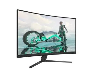 Monitor Philips 32M2C3500L, 31,5 inchi curbat 1500R VA WLED, 2560x1440@180Hz, 1ms GtG, 0.5ms MPRT, 300cd m/2, 3000:1, Mega Infinity DCR, Low Flicker Light Adaptive, HDMI Tic, Low Flicker Light Adaptive, HDMI Tic