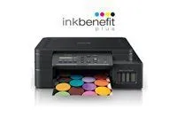 BROTHER DCPT520WYJ1 Multifunctional Color Inkjet A4 17/9.5 ipm Up To 15000 Pages Of Ink In The Box