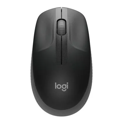 Mouse optic fără fir de dimensiune completă LOGITECH M190